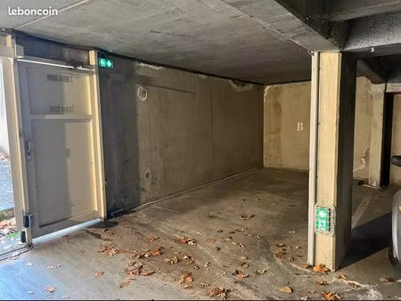 location place de parking toulouse en sous-sol - avenue des etats-unis barrière de paris