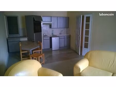 t2 meublé à aubusson