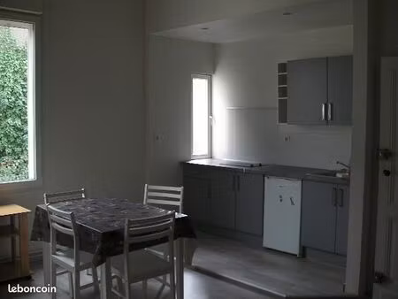 studio 25m² toute charge comprise