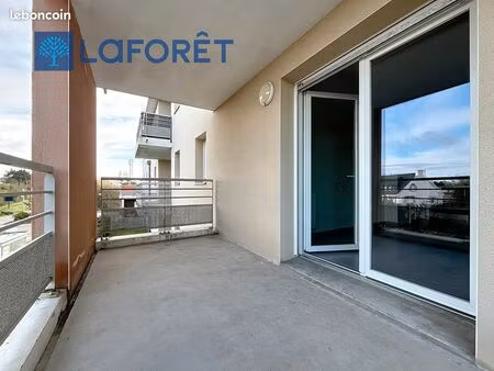 appartement 2 pièces 42 m²