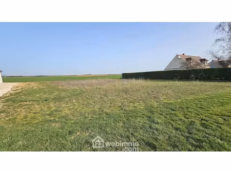 vente terrain 1331 m² à la chapelle-la-reine (77760)  116 400 €