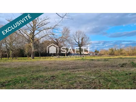 vente terrain 1038 m² à pontenx-les-forges (40200)  115 000 €