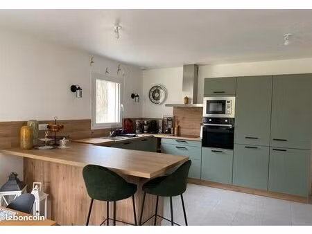 pavillon 4 pièces 89 m²