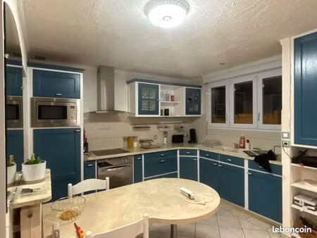 maison de ville + jardin