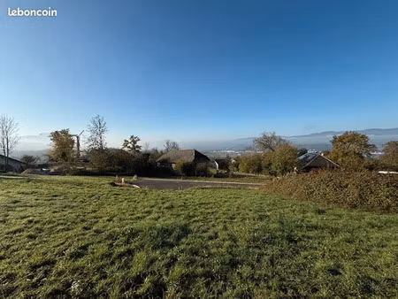 vente terrain 468 m² à boussy (74150)  159 000 €