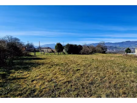 vente terrain 643 m² à boussy (74150)  169 900 €