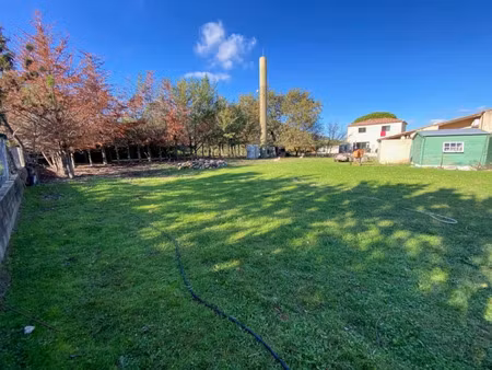 vente terrain 637 m² à la farlède (83210)  160 000 €