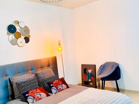 grand t2 meublé  calme  centre-ville