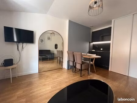 t1 bis meublé clé en main – lyon 2ᵉ  bellecour - bail civil