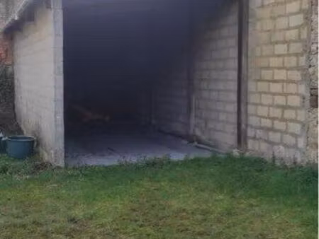 grand garage voiture caravane camping car ect