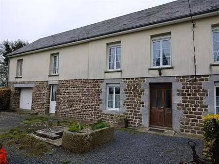 vente maison à notre-dame-de-cenilly (50210) : à vendre / 160m² notre-dame-de-cenilly