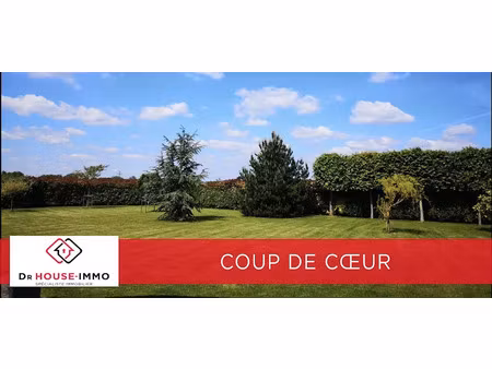 vente terrain 1002 m² à thumeries (59239)  187 500 €