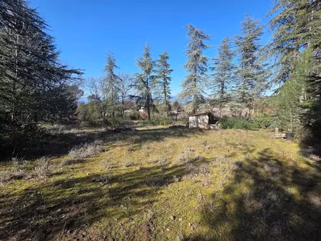 vente terrain à batir 1600 m² à la bastidonne (84120)  315 000 €