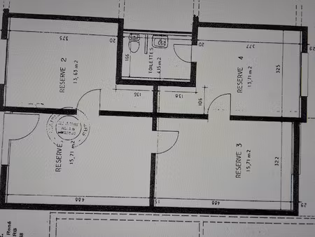 vente locaux professionnels à angers (49000)  64 300 €