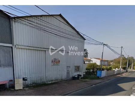 vente locaux professionnels 0 pièces 1200 m² à saint-porchaire (17250)  140 000 €