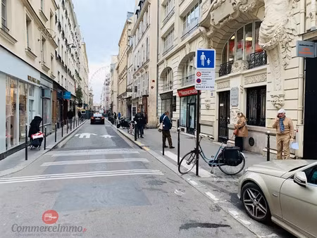 vente locaux professionnels 50 m² à paris 1er (75001)  28 308 €