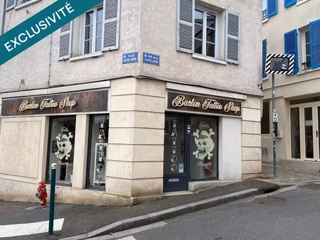 vente locaux professionnels 3 pièces 42 m² à pontoise (95000)  285 000 €