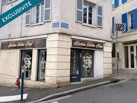 vente locaux professionnels 42 m² à pontoise (95000)  285 000 €