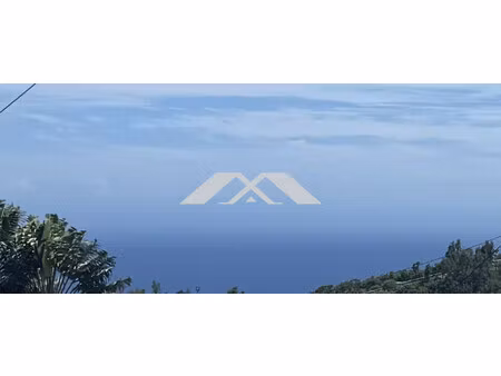 terrain constructible 495 m² – vue mer – quartier calme à