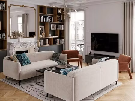 3 pièces lumineux avec parking – au pied des transports