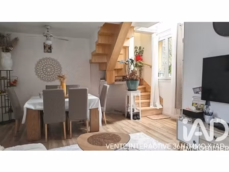 vente maison de ville 4 pièces