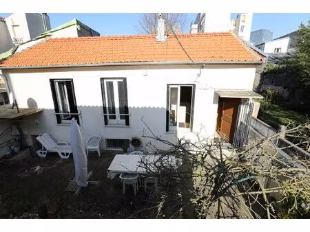 montreuil-maison 3 pièces-atelier-2 studios-cour et jardin