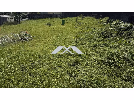 terrain constructible 952 m² – vue mer – quartier calme à