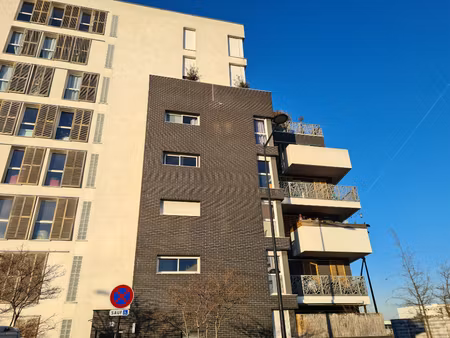 appartement aubervilliers - 2 pièce(s) - 46.65 m2