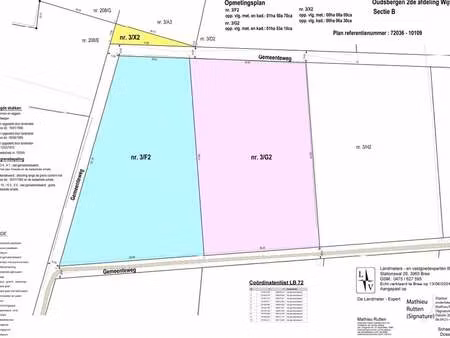 terrain à vendre à wijshagen € 151.900 (llvw0) - coemans & colaers | zimmo