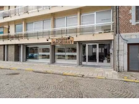 rez-de-chaussée commercial à huy!