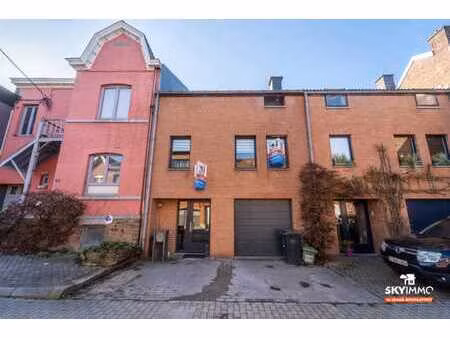 seraing : maison 3 chambres avec garage  terrasse et jardin