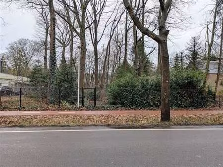 terrain à bâtir