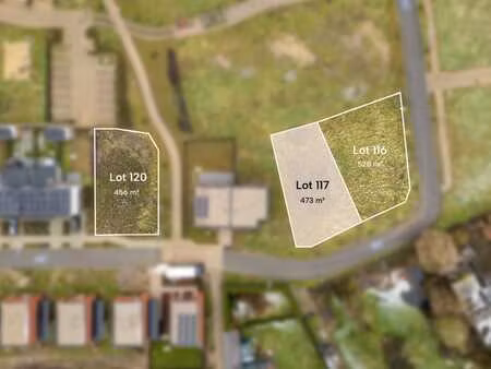 bouwgrond met ideale zuidwestelijke oriëntatie