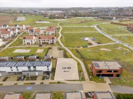 bouwgrond met westelijke oriëntatie