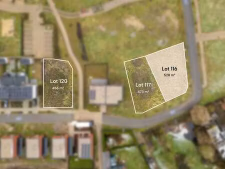 zuidwestelijk georiënteerde bouwgrond in tielt