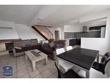 appartement à vendre 4 pièces 111.87 m² - saint-genest-lerpt (42) - 145 000€