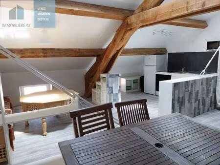appartement à louer