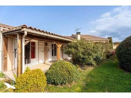 maison de plain-pied à vendre