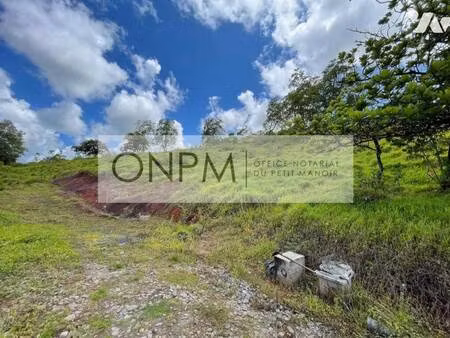 terrain constructible à vendre