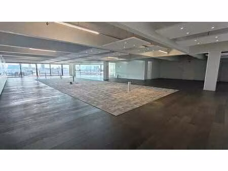 bureau de 429m² en emplacement stratégique au straatsburgdok