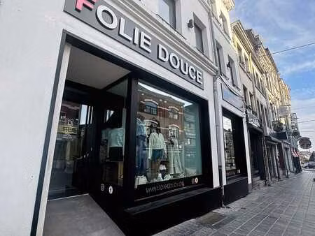 surface commerciale en plein coeur de bastogne