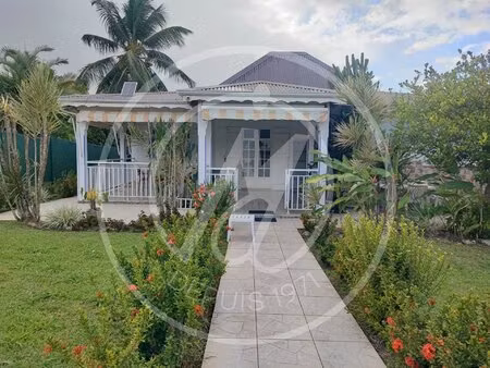 a louer 1690 € - villa t4 meublee le lamentin