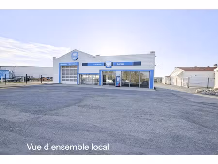 vente locaux professionnels 327 m² à charron (17230)  750 000 €