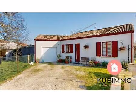 vente maison à longeville-sur-mer (85560) : à vendre / 104m² longeville-sur-mer