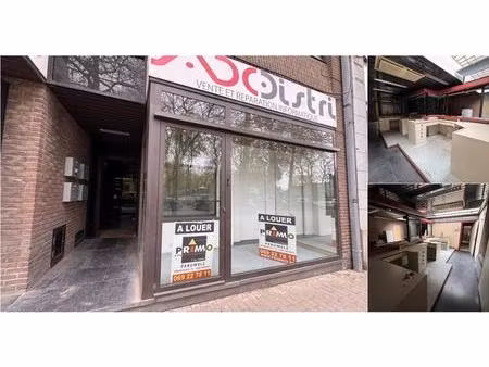 surface commerciale à louer à rue albert 1er 36 péruwelz (vbd96177)