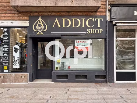 location locaux professionnels 28 m² à dunkerque (59140)  690 €