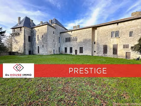 vente château 12 pièces 547 m² à rouillac (16170)  1 900 000 €