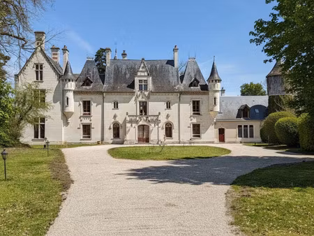 vente château 13 pièces 550 m² à vivy (49680)  1 490 000 €