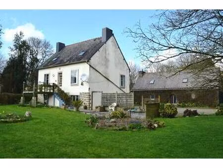 vente maison à plussulien (22320) : à vendre / 155m² plussulien