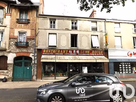 vente immeuble 328 m² à montargis (45200)  500 000 €